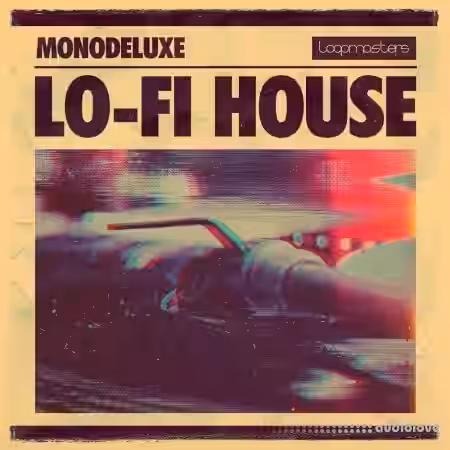 Loopmasters Monodeluxe Lo-Fi House [MULTiFORMAT] - Sample Pack Artwork