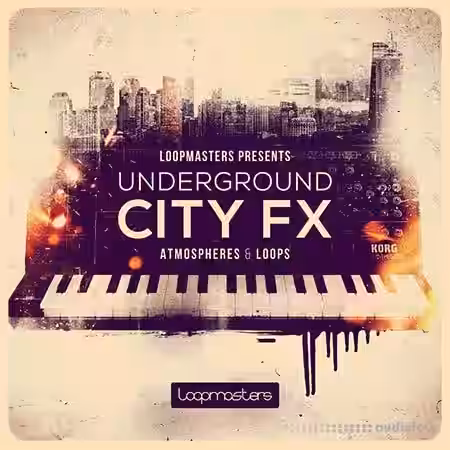 Loopmasters Underground City FX [MULTiFORMAT] - Sample Pack Artwork