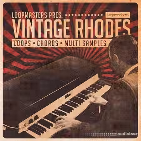 Loopmasters Vintage Rhodes [MULTiFORMAT] - Sample Pack Artwork