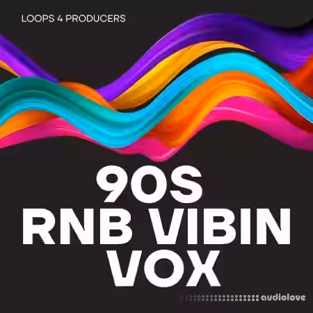 Loops 4 Producers 90s Rnb Vibin Vox [WAV] - Sample Pack Artwork