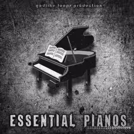 Loops 4 Producers Essential Piano [WAV] - Sample Pack Artwork