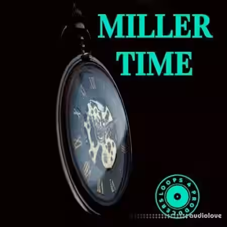 Loops 4 Producers Miller Time [WAV] - Sample Pack Artwork
