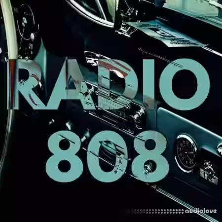 Loops 4 Producers Radio 808 [WAV] - Sample Pack Artwork