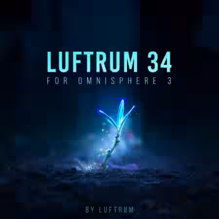 Luftrum Sound Design Luftrum 34 [Synth Presets] - Sample Pack Artwork