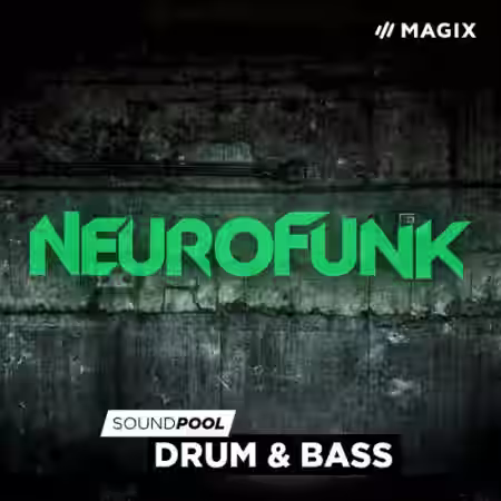 MAGIX Neurofunk [WAV] - Sample Pack Artwork
