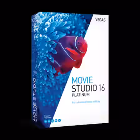 MAGIX VEGAS Movie Studio Platinum Portable v16.0.0.175 Multilingual [WiN] - Sample Pack Artwork