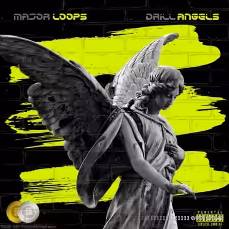 Major Loops Drill Angels [WAV] - Sample Pack Artwork