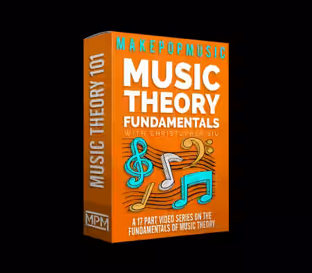 Make Pop Music Music Theory Fundamentals [TUTORiAL] - Sample Pack Artwork