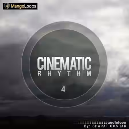 Mango Loops Cinematic Rhythm Vol.4 [WAV, AiFF] - Sample Pack Artwork