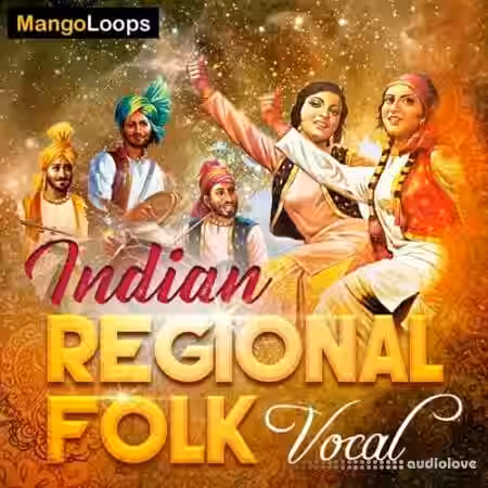 Mango Loops Indian Regional Folk Vocal [WAV, AiFF] - Sample Pack Artwork