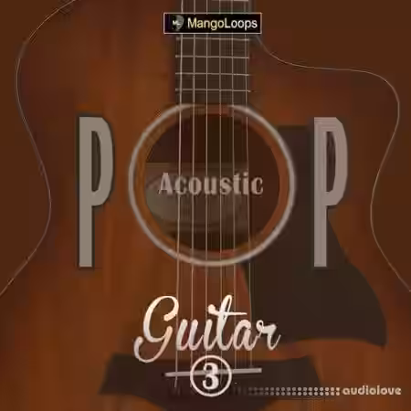 Mango Loops Pop Acoustic Guitar Vol.3 [WAV, AiFF] - Sample Pack Artwork