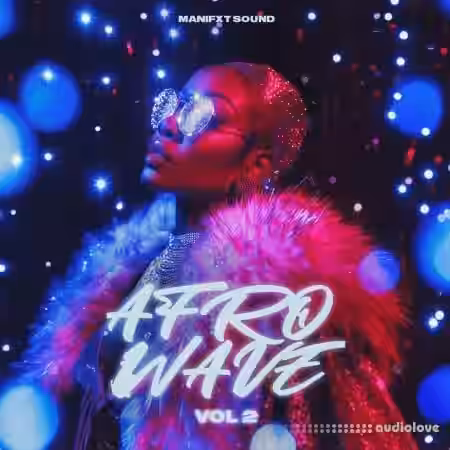 Manifxt Sound Afrowave Vol 2 Afrobeats [WAV, MiDi] - Sample Pack Artwork