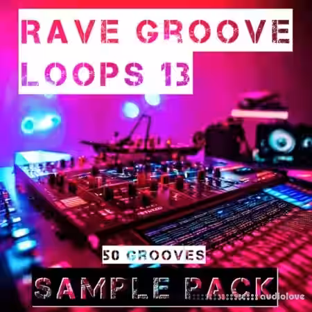 Marexon Rave Groove Loops 13 (Sample Pack) [WAV] - Sample Pack Artwork
