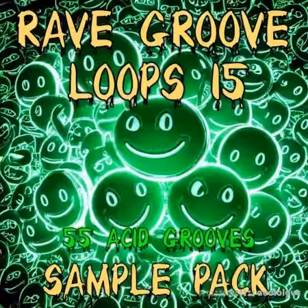 Marexon Rave Groove Loops 15 (Sample Pack) [WAV] - Sample Pack Artwork