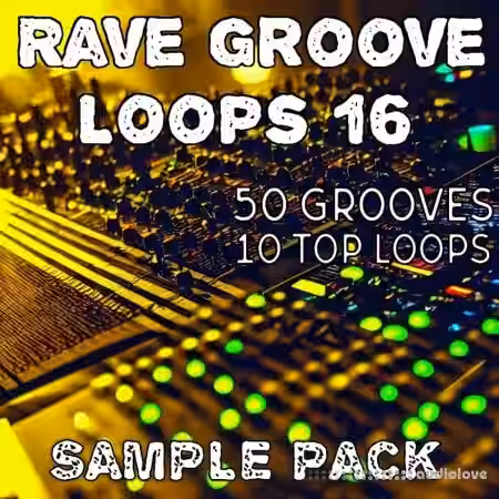 Marexon Rave Groove Loops 16 (Sample Pack) [WAV] - Sample Pack Artwork