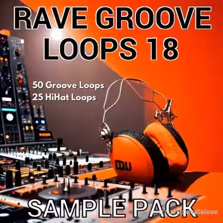 Marexon Rave Groove Loops 18 (Sample Pack) [WAV] - Sample Pack Artwork