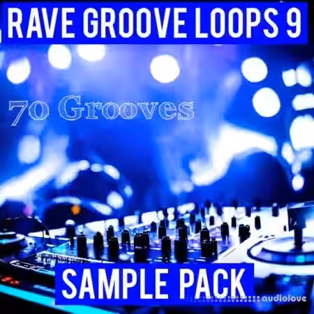 Marexon Rave Groove Loops 9 (Sample Pack) [WAV] - Sample Pack Artwork