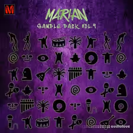 Marian Sample Pack Vol.4 [WAV] - Sample Pack Artwork