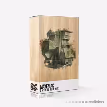 MAYENiAC DMSN Drum Kit [WAV] - Sample Pack Artwork