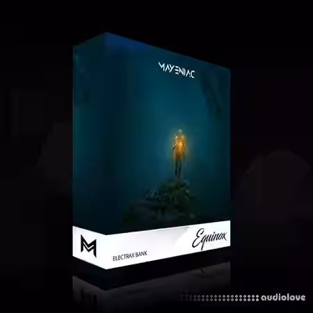 MAYENiAC Equinox ElectraX Bank [Synth Presets] - Sample Pack Artwork
