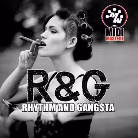 MCOD Rhythm And Gansta [WAV, MiDi] - Sample Pack Artwork