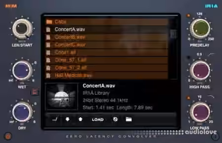 Mellowmuse IR1A v4.1 [WiN, MacOSX] - Sample Pack Artwork