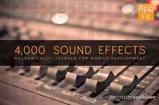 MightyDeals App FX Sound Effects Library with 4.000 Effects [MP3]
