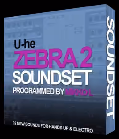 Mikko L Zebra 2 Soundset [Synth Presets] - Sample Pack Artwork