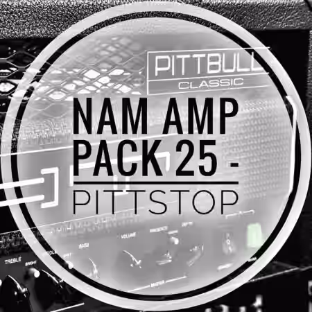 mirrorprofiles NAM Amp Pack 25 PITTSTOP - Sample Pack Artwork