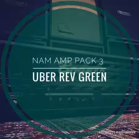 mirrorprofiles NAM Amp Pack 3 UBER REV GREEN - Sample Pack Artwork