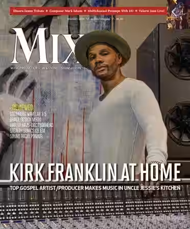 Mix Magazine - February 2018 - Sample Pack Artwork