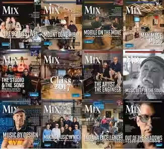 Mix Magazine Full Year 2017 Issues Collection [PDF]
