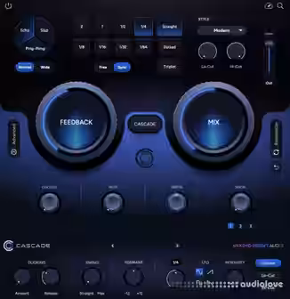Mixing Night Audio Cascade v1.0.0 [WiN]