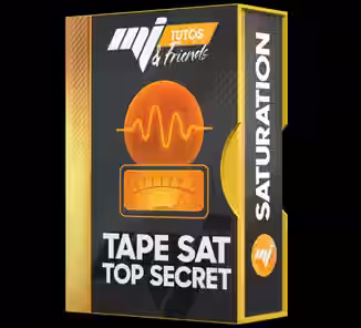 MJ Tutoriels TAPE Saturation TOP SECRET FRENCH [TUTORiAL]
