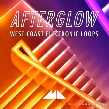 ModeAudio Afterglow West Coast Electronic Loops [WAV, MiDi] - Sample Pack Artwork