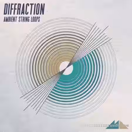 ModeAudio Diffraction Ambient String Loops [WAV] - Sample Pack Artwork