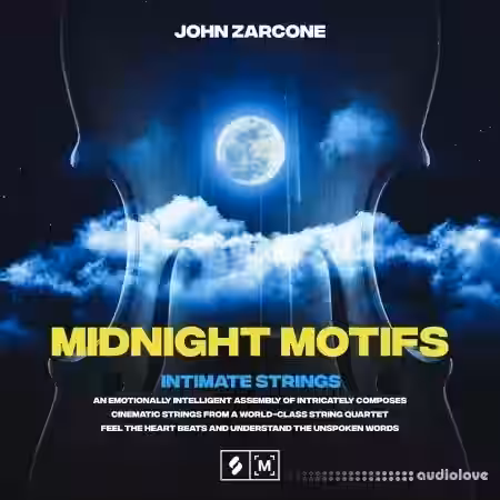 Montage by Splice Sounds Midnight Motifs Intimate Strings [WAV] - Sample Pack Artwork