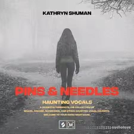 Montage By Splice Pins and Needles Haunting Vocals [WAV] - Sample Pack Artwork