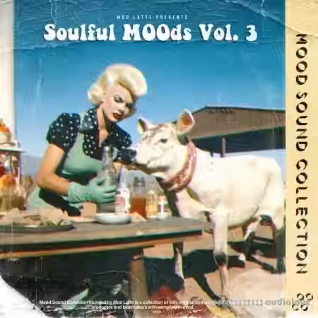 Moo Latte Soulful Moods Vol.3 (Compositions And Stems) [WAV] - Sample Pack Artwork