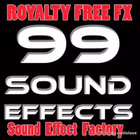 Movie Sound Design and Foley FX 99 Sound Effects Royalty Free [FLAC] - Sample Pack Artwork