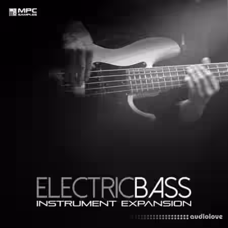 MPC Samples Electric Bass Instrument Expansion v1.5 [MPC] - Sample Pack Artwork