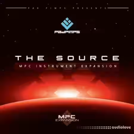 MPC Samples The Source MPC Instrument Expansion [MPC] - Sample Pack Artwork