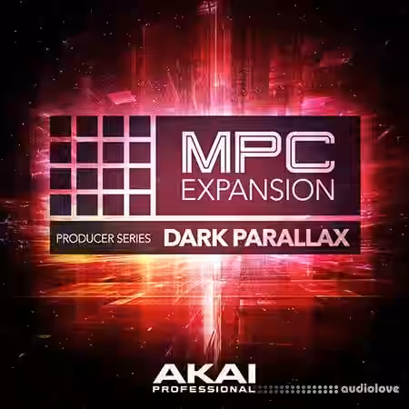 MPC Software AKAI MPC Software Expansion Dark Parallax v1.0.4 [WAV] [WiN] - Sample Pack Artwork