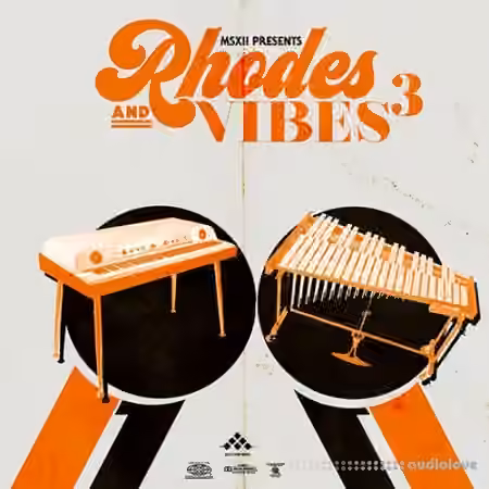 MSXII Sound Design Rhodes and Vibes 3 [WAV] - Sample Pack Artwork