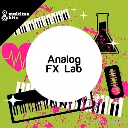 Multiton Bits Analog Fx Lab [WAV] - Sample Pack Artwork
