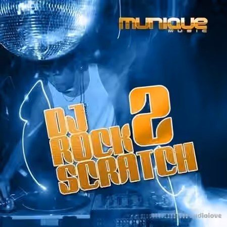 Munique Music DJ Rock Scratch 2 [WAV] - Sample Pack Artwork