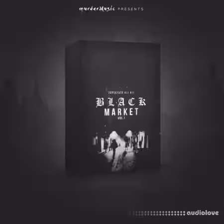 murderMusic ZUPEKTASE ULT Kit Black Market Vol.1 [WAV, MiDi, Synth Presets] - Sample Pack Artwork