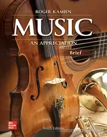 Music: An Appreciation, Brief Tenth Edition - Sample Pack Artwork