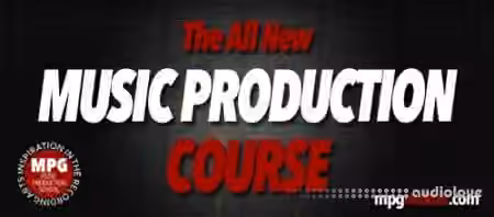 Music Production School The Music Production Course [TUTORiAL] - Sample Pack Artwork
