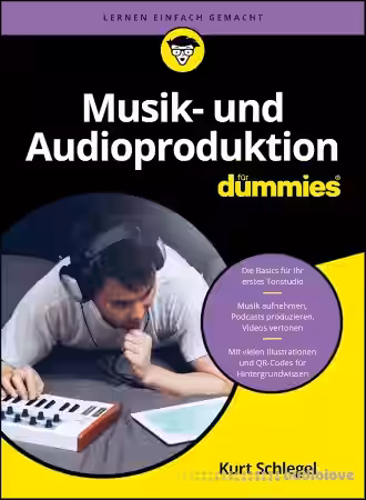 Musik und Audioproduktion für Dummies - Sample Pack Artwork